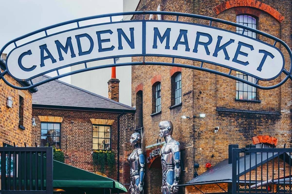 Lovely Budget Rooms In Camden - Kings Cross Londres Exterior foto